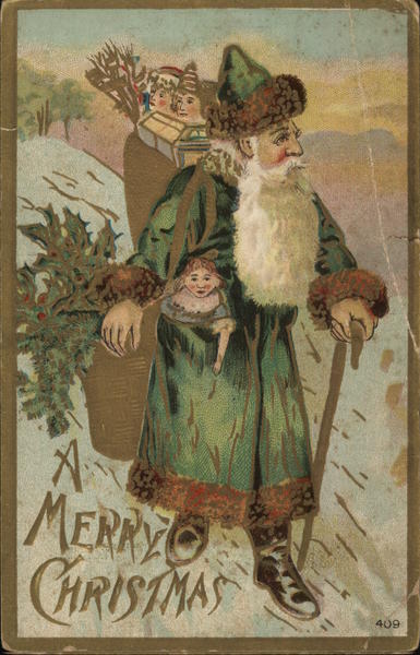 A Merry Christmas Santa Claus