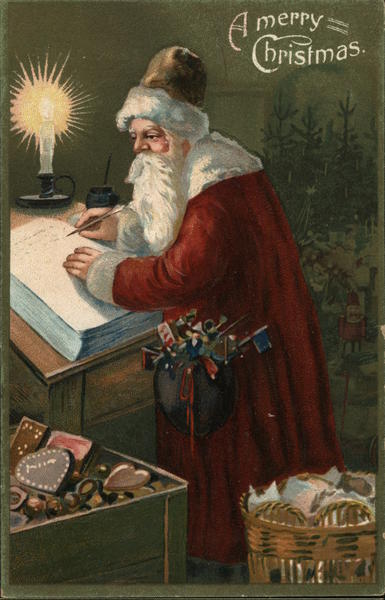 A Merry Christmas Santa Claus