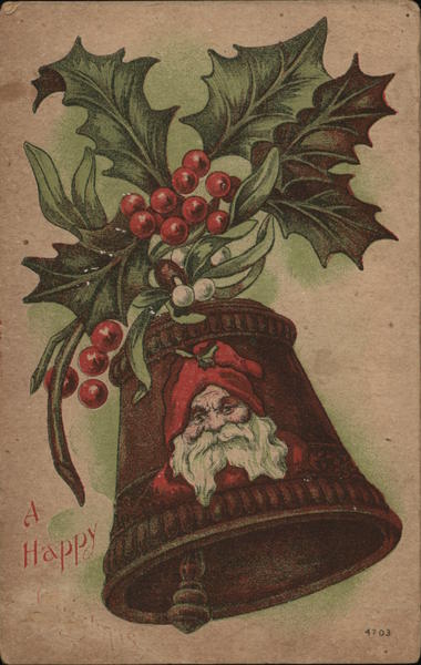 A Happy Christmas Santa Claus