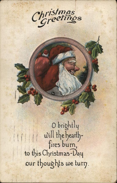 Christmas Greetings Santa Claus