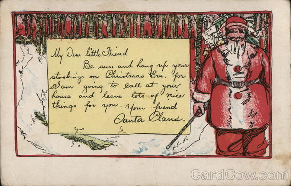 Santa's Letter Santa Claus