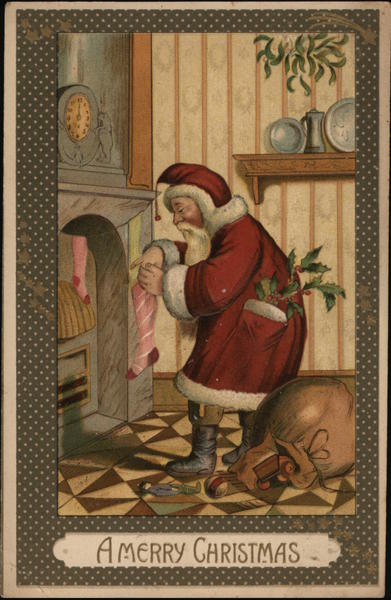A Merry Christmas Santa Claus