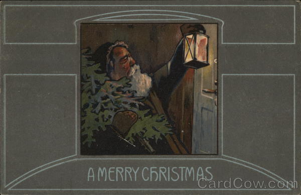 A Merry Christmas Santa Claus