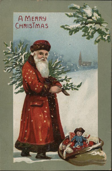 A Merry Christmas Santa Claus