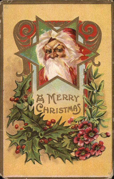 A Merry Christmas Santa Claus