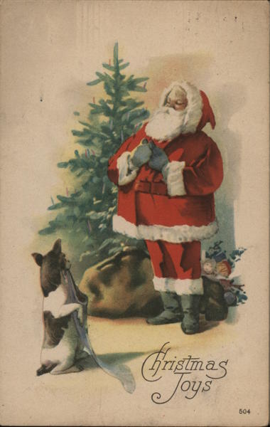 Christmas Joys Santa Claus