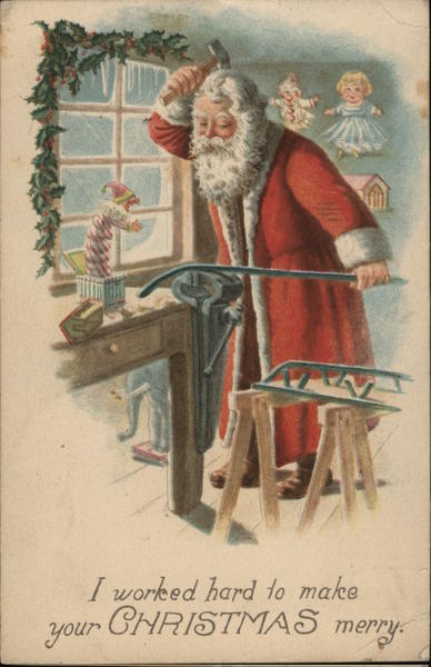 Merry Christmas Santa Claus