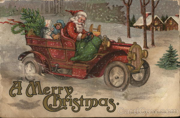 A Merry Christmas Santa Claus