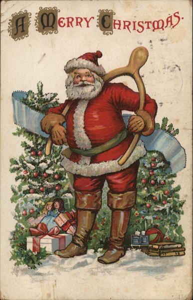 A Merry Christmas Santa Claus
