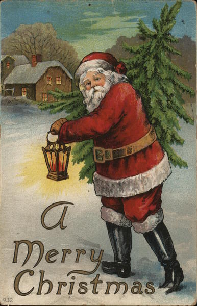 A Merry Christmas Santa Claus