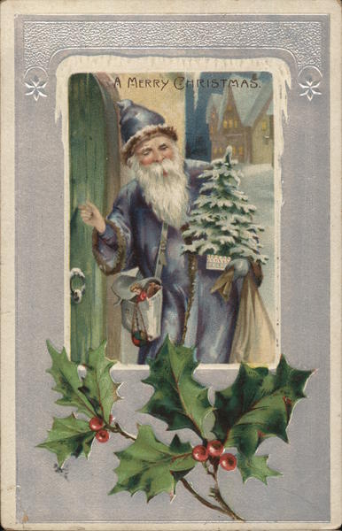 A Merry Christmas Santa Claus