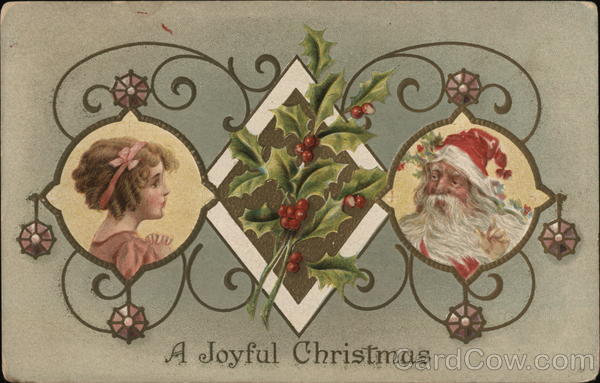 A Joyful Christmas Santa Claus