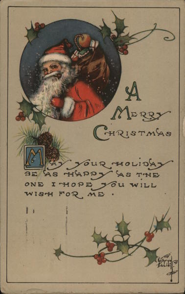 A Merry Christmas Santa Claus