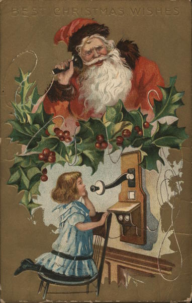 Best Christmas Wishes Santa Claus