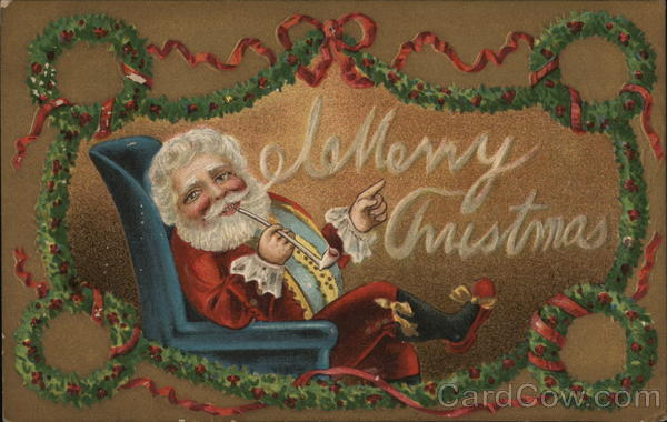 A Merry Christmas Santa Claus