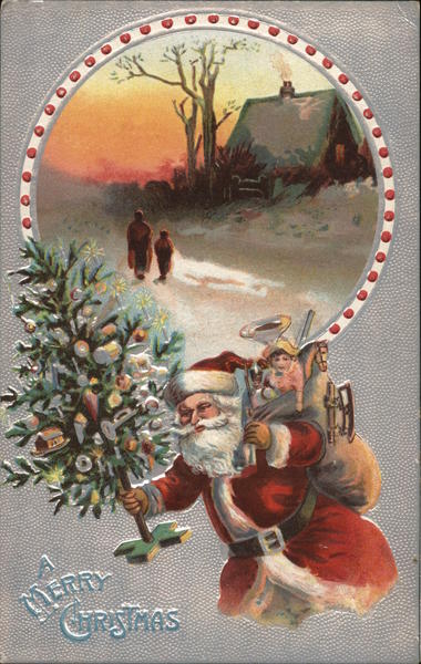 A Merry Christmas Santa Claus