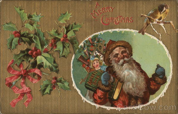 Merry Christmas Santa Claus