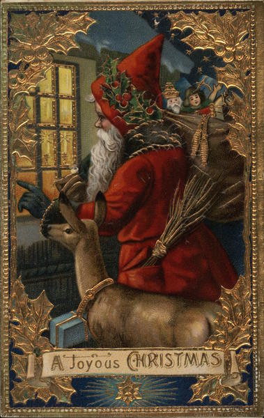 A Joyous Christmas Santa Claus