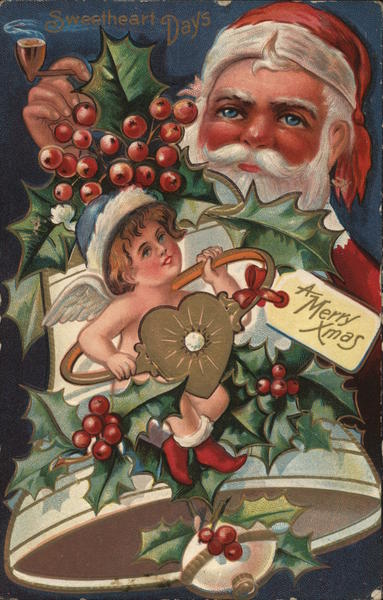 A Merry Xmas Santa Claus