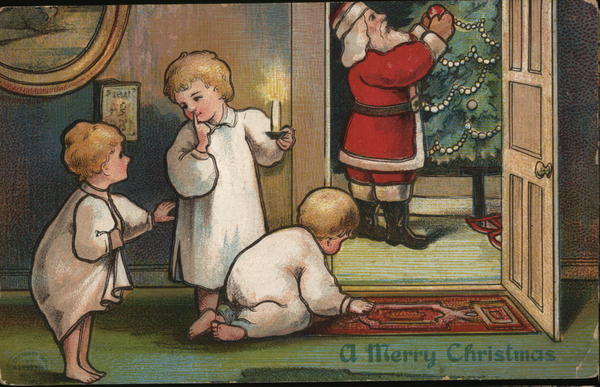 A Merry Christmas Santa Claus