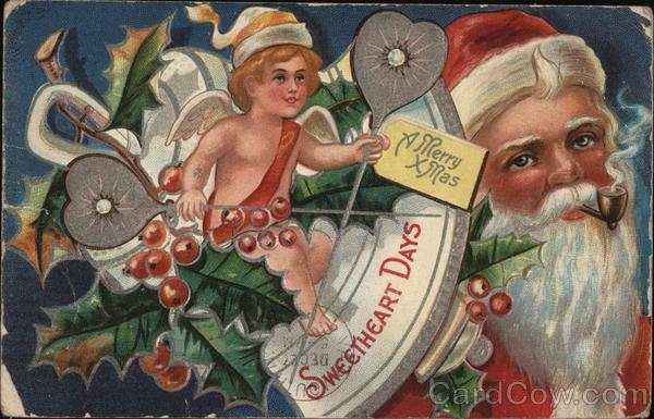 A Merry Xmas Santa Claus