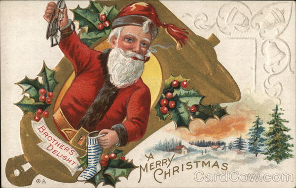 A Merry Christmas Santa Claus