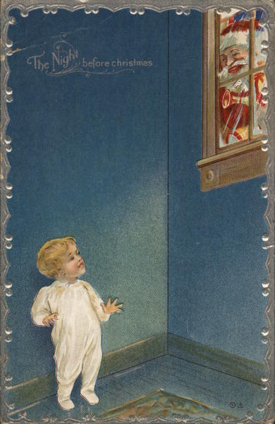 The Night before Christmas Santa Claus