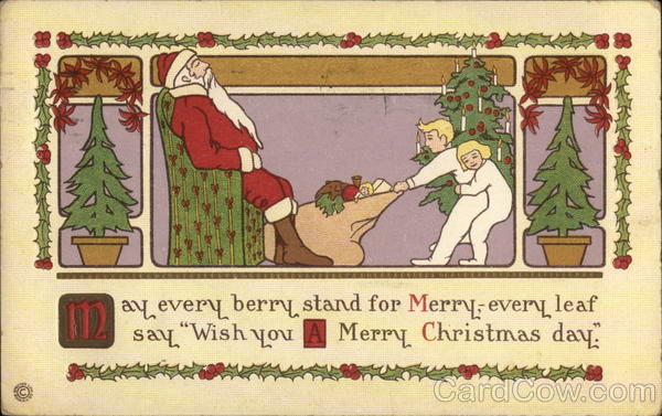 Sleeping Santa Santa Claus