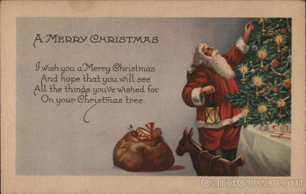A Merry Christmas Santa Claus
