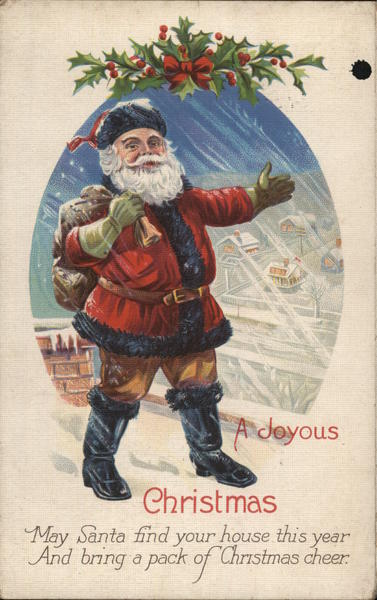 A Joyous Christmas Santa Claus
