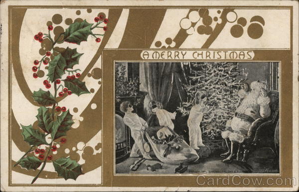 Merry Christmas Santa Claus