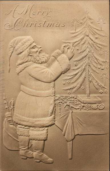 A Merry Christmas Santa Claus