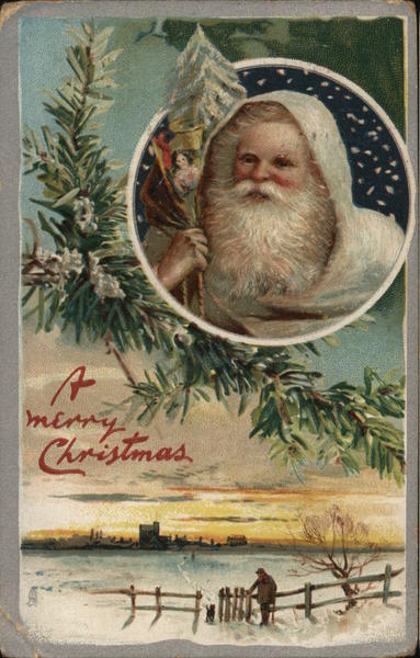 A Merry Christmas Santa Claus