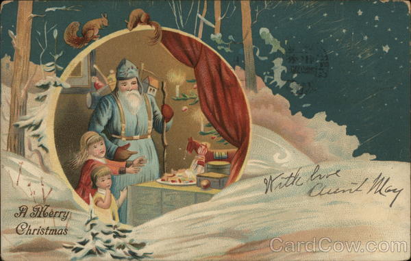 A Merry Christmas Santa Claus