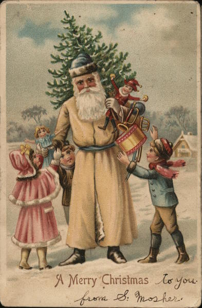 A Merry Christmas Santa Claus