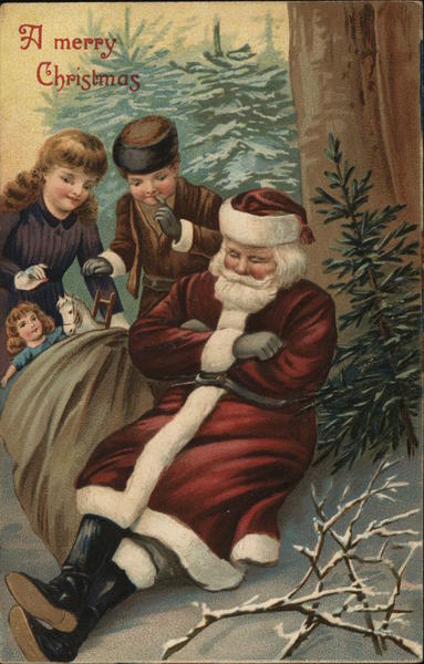 A Merry Christmas Santa Claus