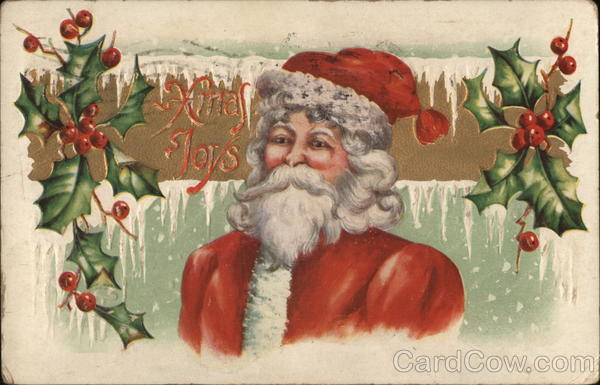 Xmas Toys Santa Claus