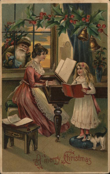 A Merry Christmas Santa Claus