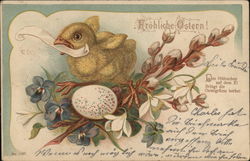 Froehliche Ostern! (Happy Easter!) Postcard