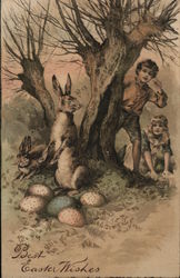 Best Easter Wishes Postcard