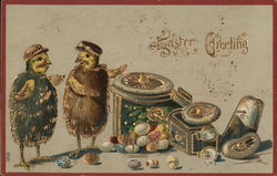 Easter Greeting Postcard