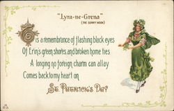 "Lyra-ne-Grena" St. Patrick's Day Postcard Postcard Postcard