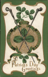 Blackthorn Walking Sticks and Shamrocks Blackthorn Walking Sticks and Shamrocks