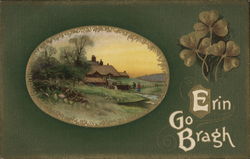 Erin Go Bragh Postcard
