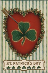 St. Patrick's Day Postcard