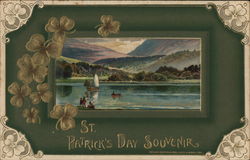 St. Patrick's Day Souvenir Postcard Postcard Postcard