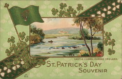 St. Patrick's Day Souvenir Castle-Connel-Dundas Ireland Postcard Postcard Postcard