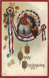 A Happy Thanksgiving Postcard