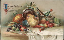 Thanksgiving Greetings Thanksgiving Greetings