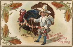 Wishing you a happy Thanksgiving Greeting Wishing you a happy Thanksgiving Greeting